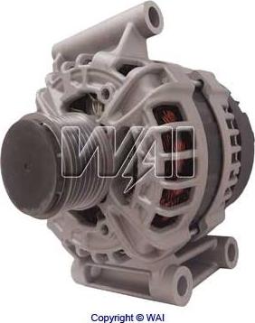 WAI 20035N - Alternator autospares.lv