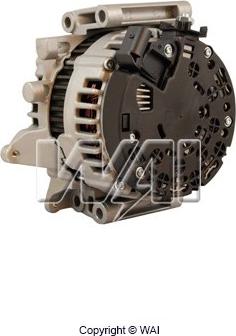 WAI 20036N - Alternator autospares.lv