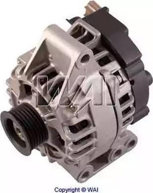 WAI 20028R - Alternator autospares.lv