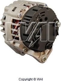 WAI 20027N - Alternator autospares.lv