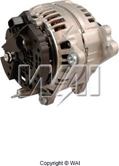 WAI 20149N - Alternator autospares.lv