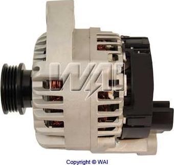 WAI 20144N - Alternator autospares.lv