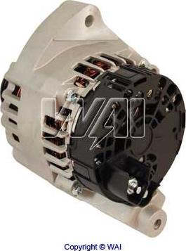 WAI 20144N - Alternator autospares.lv