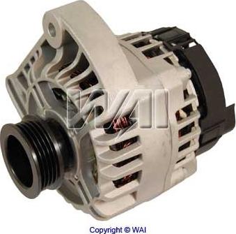 WAI 20144N - Alternator autospares.lv