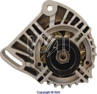 WAI 20144N - Alternator autospares.lv