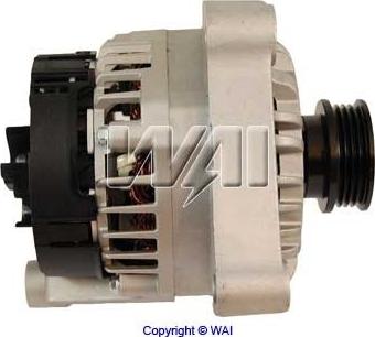 WAI 20144N - Alternator autospares.lv