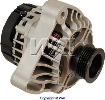 WAI 20144N - Alternator autospares.lv