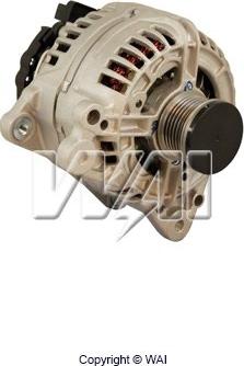 WAI 20148N - Alternator autospares.lv