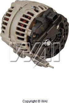 WAI 20148N - Alternator autospares.lv