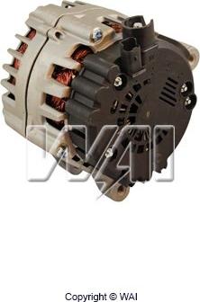 WAI 20130N - Alternator autospares.lv