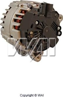 WAI 20131N - Alternator autospares.lv