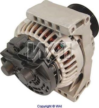 WAI 20126N - Alternator autospares.lv