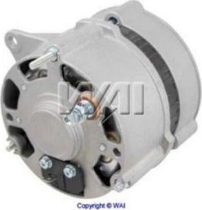 WAI 20123N - Alternator autospares.lv