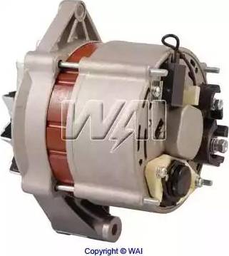 WAI 20819R - Alternator autospares.lv