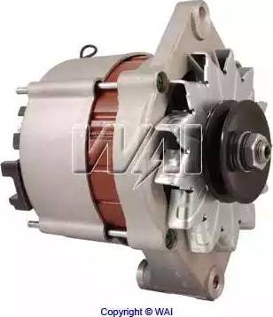 WAI 20819R - Alternator autospares.lv