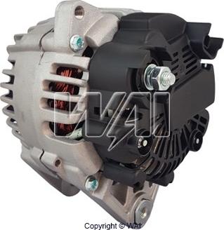 WAI 20887N - Alternator autospares.lv