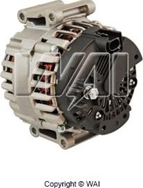 WAI 20303N - Alternator autospares.lv