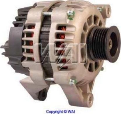 WAI 20316N - Alternator autospares.lv