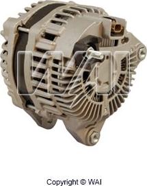 WAI 20389R - Alternator autospares.lv