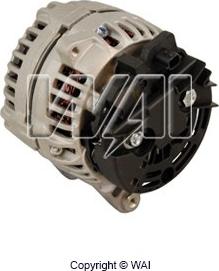 WAI 20332N - Alternator autospares.lv