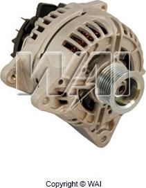 WAI 20332N - Alternator autospares.lv