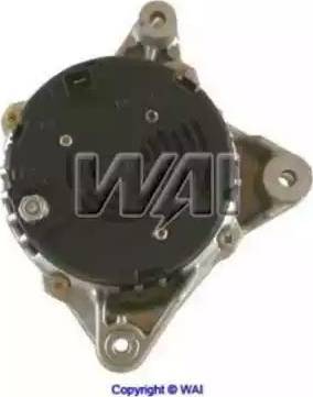 WAI 20375R - Alternator autospares.lv