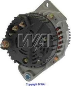 WAI 20244N - Alternator autospares.lv