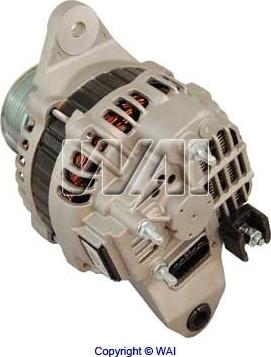 WAI 20243N - Alternator autospares.lv