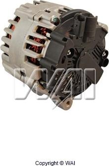 WAI 20256N - Alternator autospares.lv