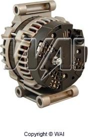 WAI 20251N - Alternator autospares.lv