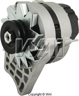 WAI 20264N - Alternator autospares.lv