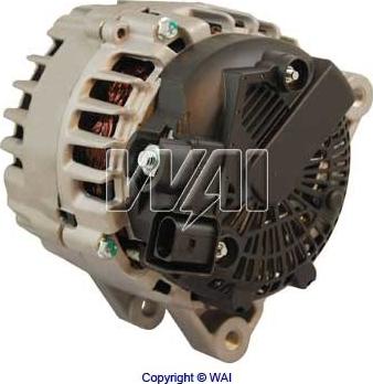 WAI 20214N - Alternator autospares.lv