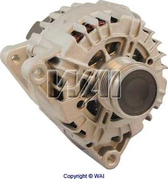 WAI 20214N - Alternator autospares.lv