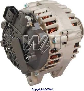 WAI 20213N - Alternator autospares.lv