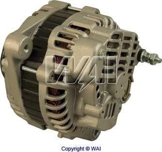 WAI 20289N - Alternator autospares.lv