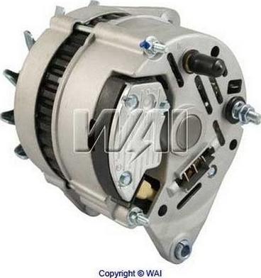 WAI 20230N - Alternator autospares.lv