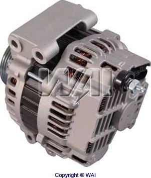 WAI 20220N - Alternator autospares.lv