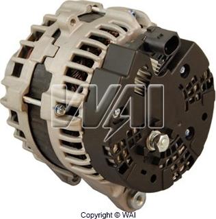 WAI 20741N - Alternator autospares.lv