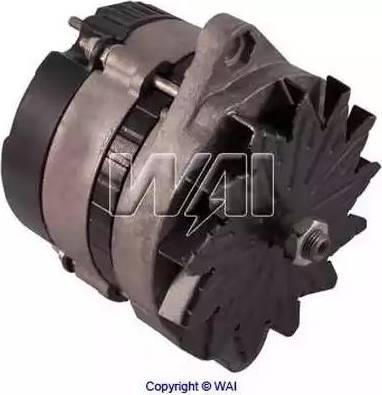 WAI 20751R - Alternator autospares.lv