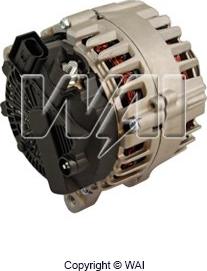 WAI 20716N - Alternator autospares.lv