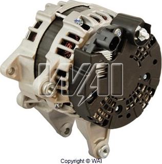 WAI 20781N - Alternator autospares.lv