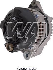 WAI 20779 - Alternator autospares.lv