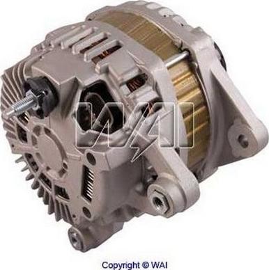 WAI 20776N - Alternator autospares.lv