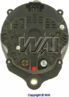 WAI 20771R - Alternator autospares.lv