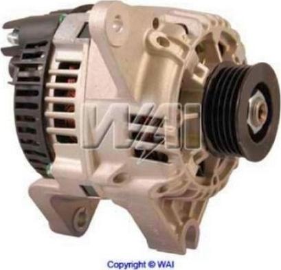 WAI 21908N - Alternator autospares.lv