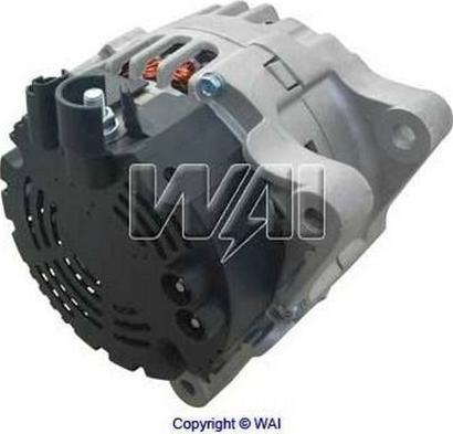 WAI 21493N - Alternator autospares.lv