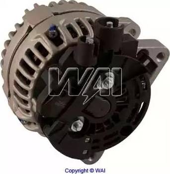 WAI 21444R - Alternator autospares.lv