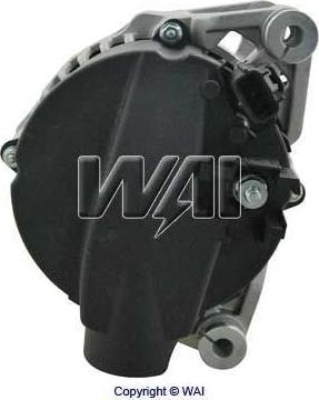 WAI 21455N - Alternator autospares.lv