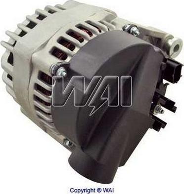 WAI 21455N - Alternator autospares.lv