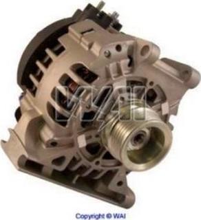 WAI 21466N - Alternator autospares.lv